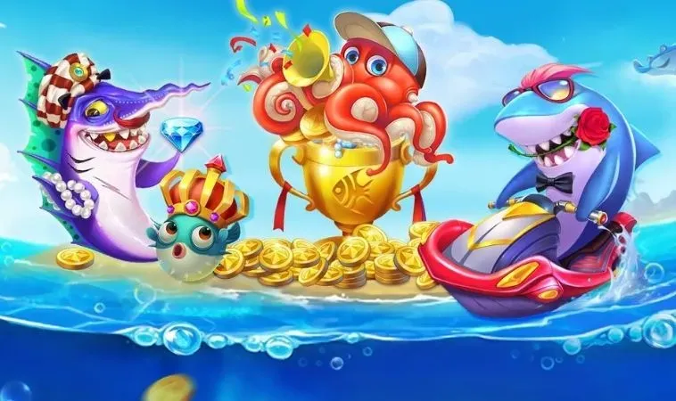 Chinh Phục Đại Dương Bắn Cá 77Loc Săn Xu Đổi Thưởng Cực Đã