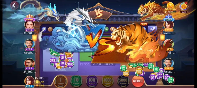 Trải Nghiệm Sức Nóng Trò Chơi Dragon Tiger Tại 77Loc Cực Kỳ Hấp Dẫn